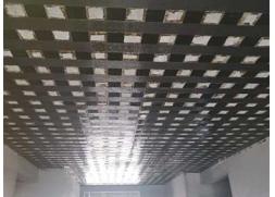 混凝土結構板粘貼碳纖維布加固